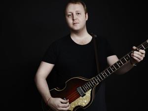 James McCartney quietly following in his father's footsteps