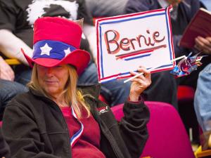 Don Walton: Big win for Sanders, but delegates almost even