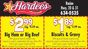 Hardee's- Doro Inc