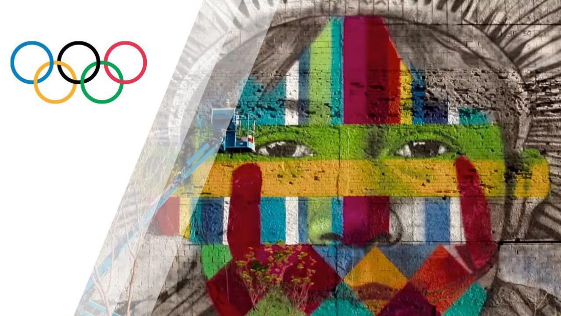World renowned graffiti master leaves his mark on Rio - Journal Times