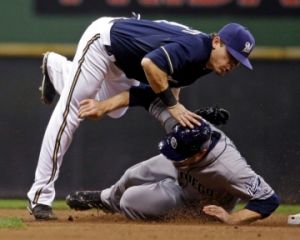 Brewers tumble in 12th