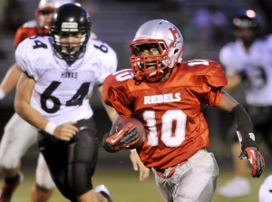 horlick trail indian kenosha football defeats