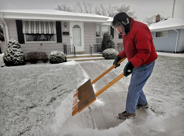 diy wide snow shovel
