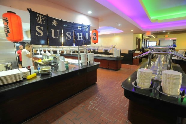 new asian buffet restaurant in old country buffet space