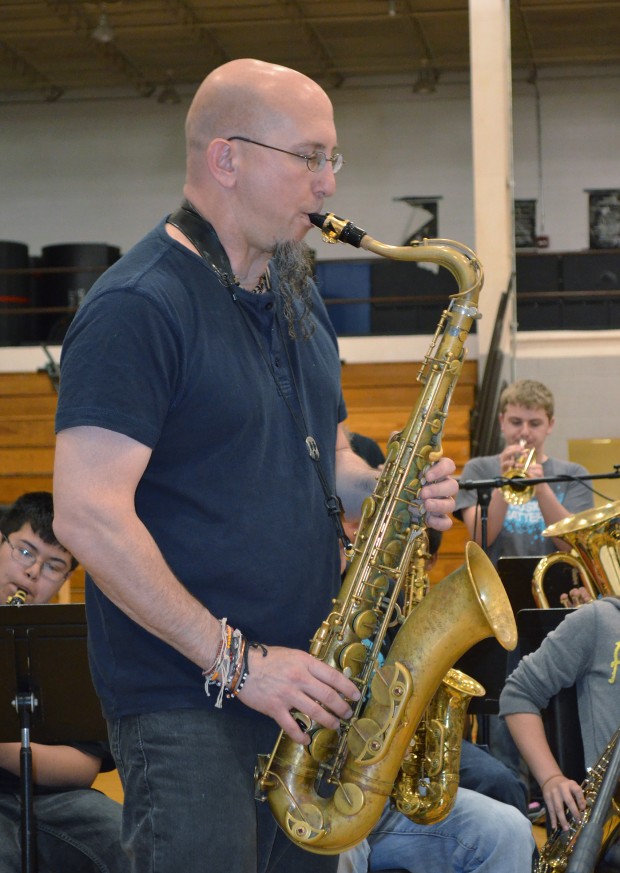Dave Matthews saxophone player returning to Burlington for concert