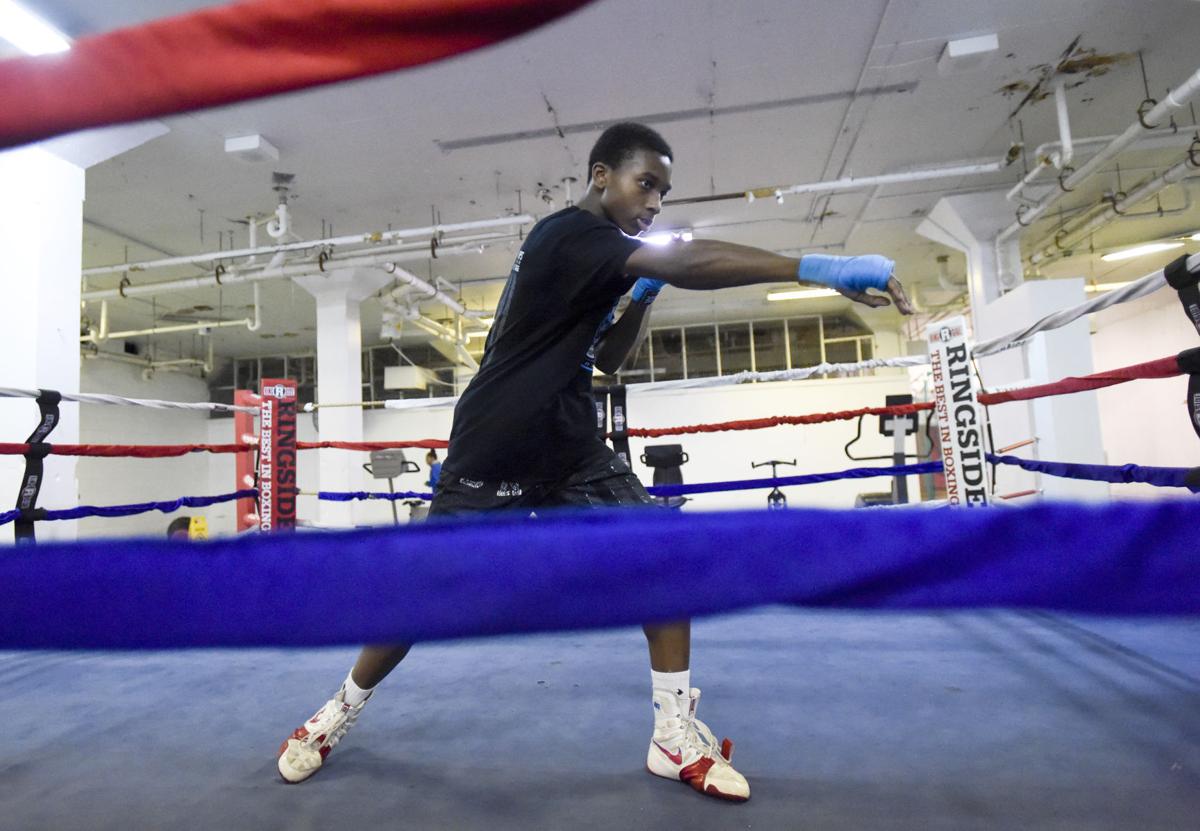 Ymca Boxing Ring Ymca Boxing Ring