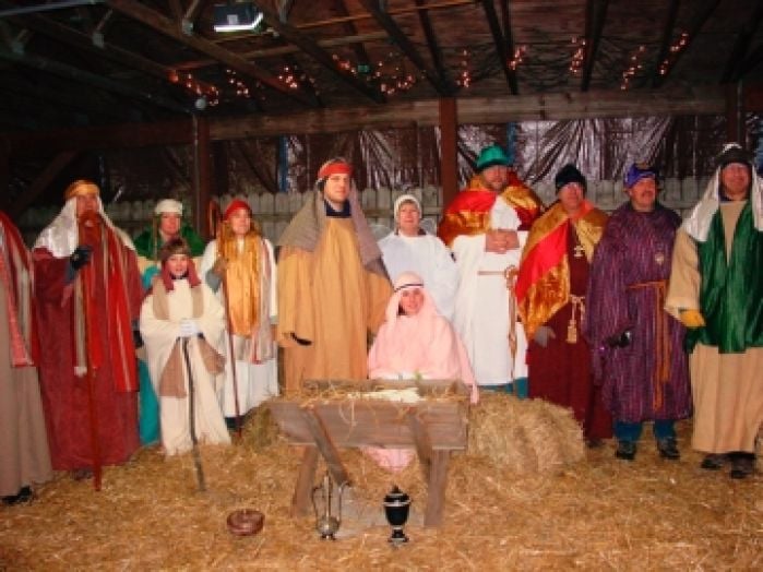 Christmas stories Area churches presenting live Nativity scenes