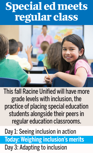 Inclusion Of The Special Education Program