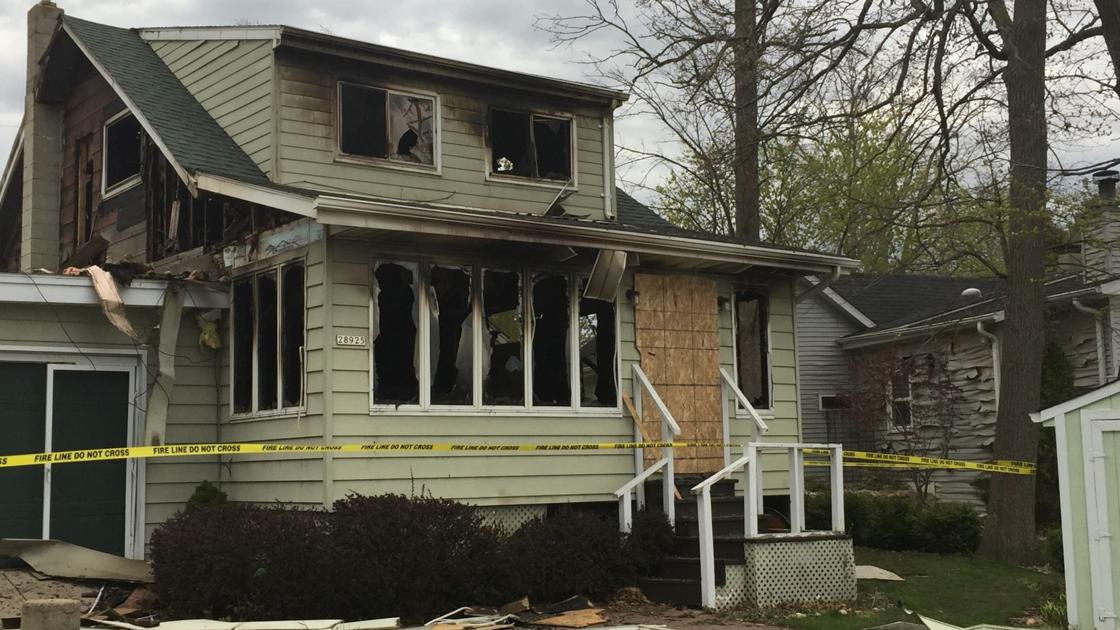 Fire destroys Town of Waterford house | Local News | journaltimes ... - Journal Times