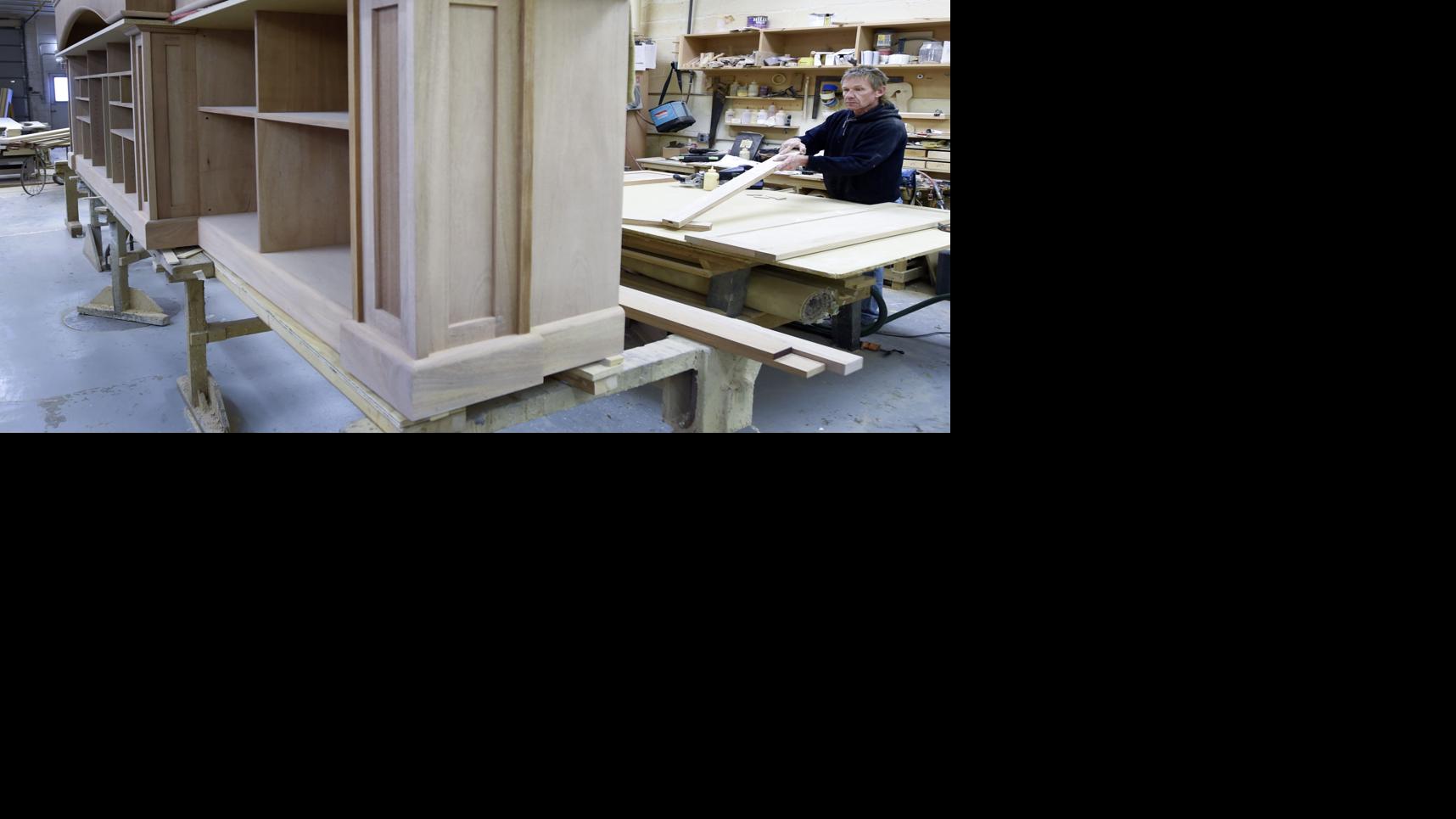 Distinctive Woodwork's niche is custom work jobs - Journal Times