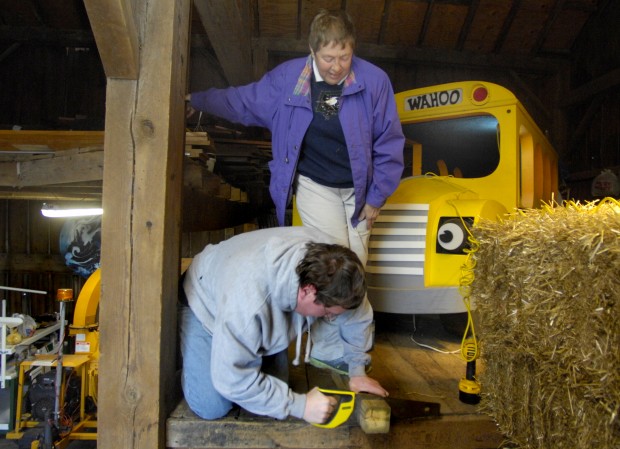 PHOTO: Revival of the  Magic School Bus