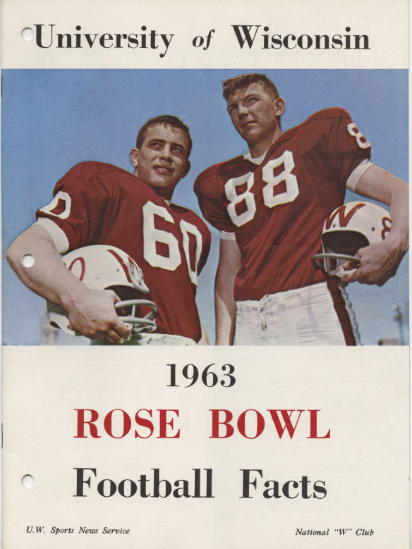 1963 Rose Bowl Stats