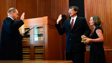 Lehman Becomes State Senator Again