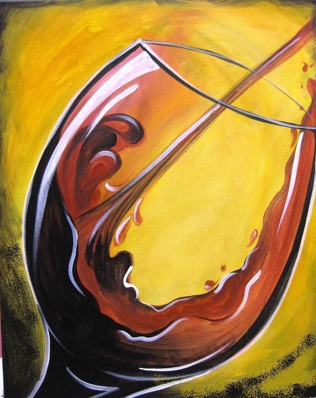 Αποτέλεσμα εικόνας για sip of wine painting