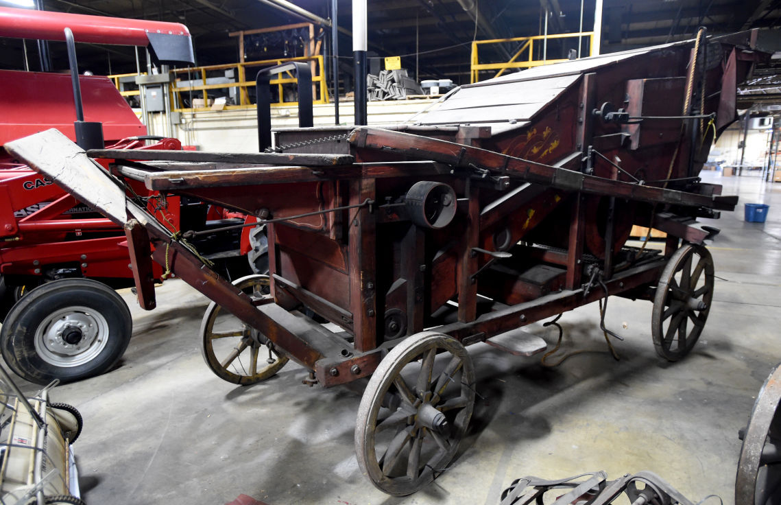 Photos A rare look at the J.I. Case Co. equipment collection Local