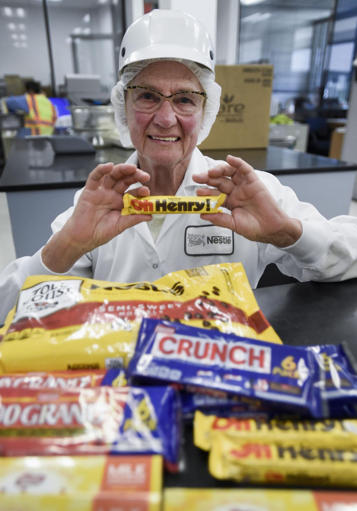 Burlington Nestlé factory celebrates more than its own anniversary