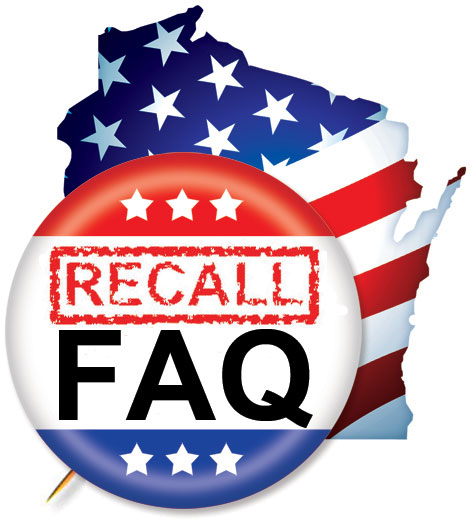 FAQ: Wisconsin Recall Process