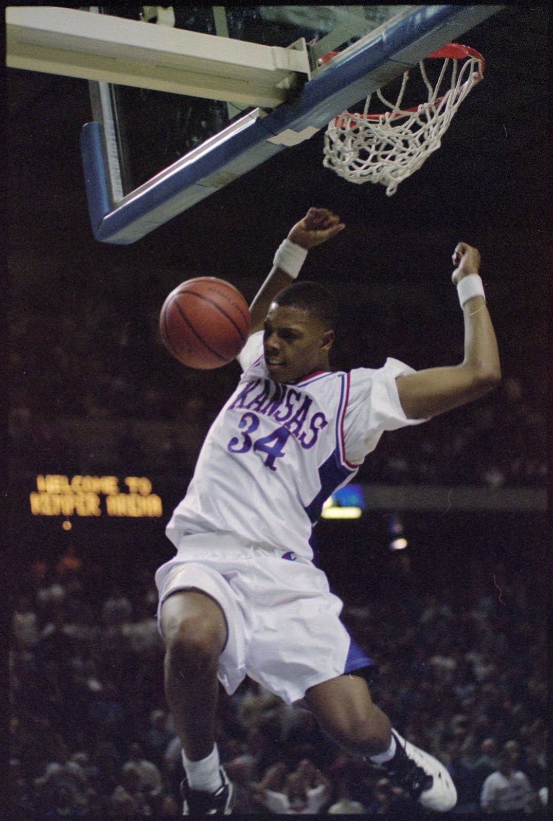 Paul Pierce began his Kansas career as a puzzle piece, and ended it as a cornerstone ...1137 x 1687