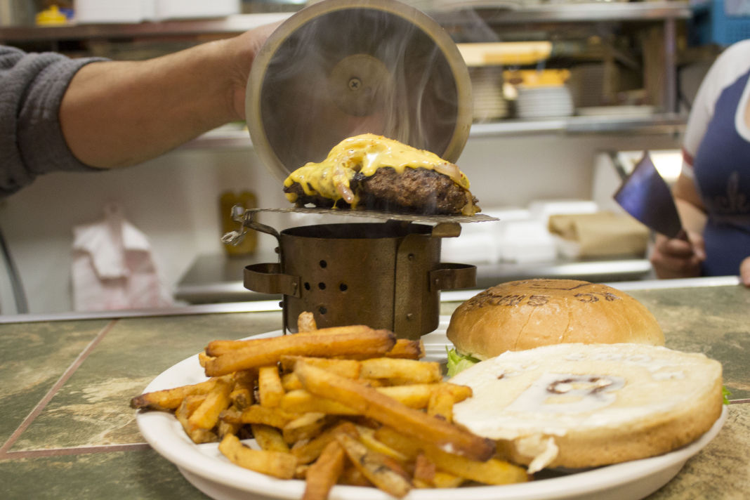 New restaurant KC Smoke Burgers, emphasis on the smoke Arts And