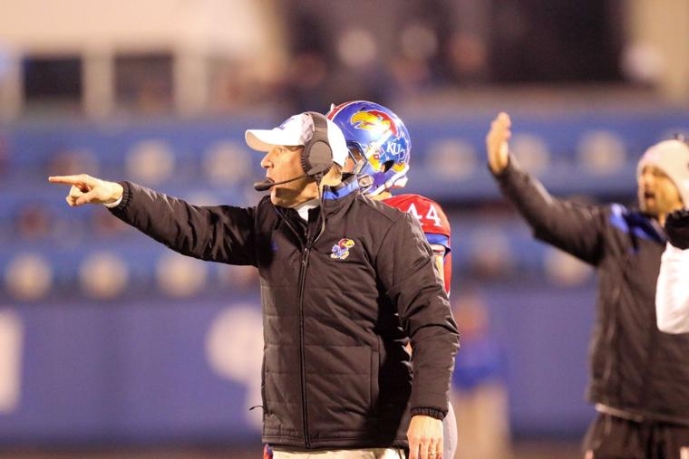 Kansas football coach David Beaty doubles salary, gets extension through 2021 - The University ...