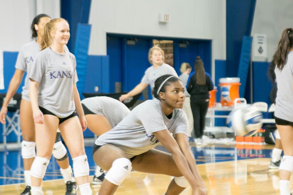 KU volleyball #39 s quest for more than a Final Four starts Thursday The