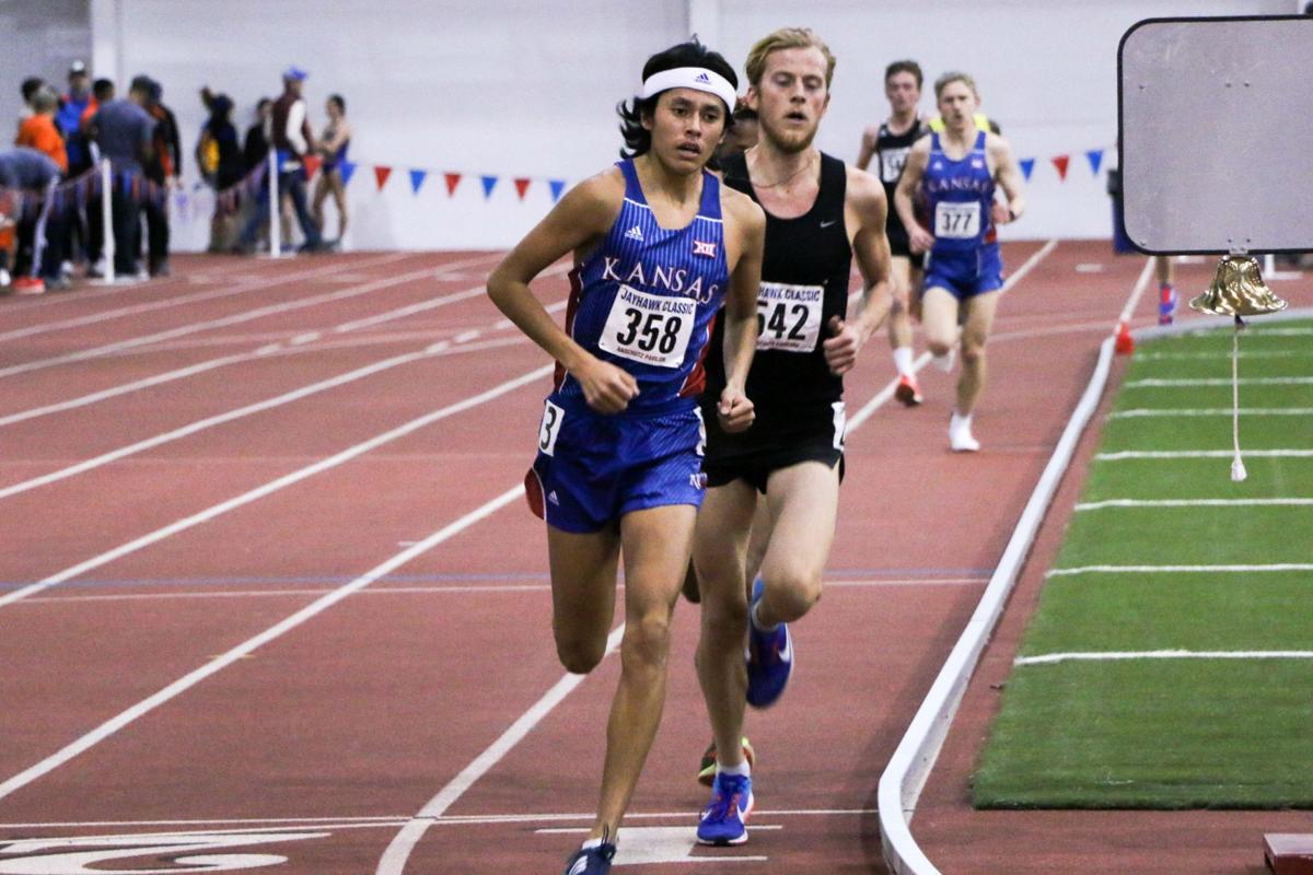 Kansas Relays KU track and field displays strong home stand on meet's