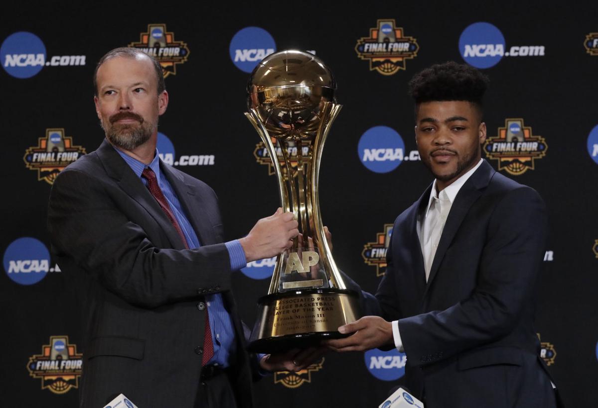 Frank Mason III wins AP Player of the Year award Sports