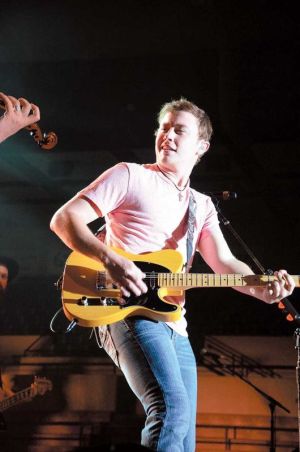 Humble McCreery mesmerizes UNK crowd