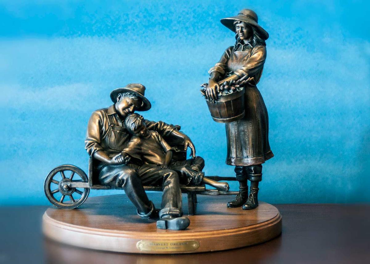 10,000 grant will go toward ‘Harvest Dreams’ statue at Holdrege museum