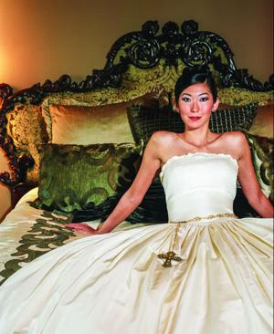 The many ways to recycle or repurpose a wedding gown