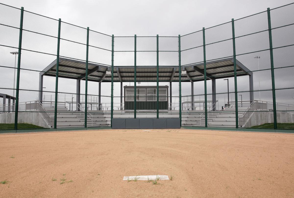 Down to the details Patriot Park could soon be busy with the cracks of bats and slaps of