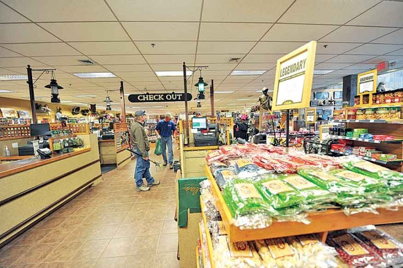 The persistence of city’s business leaders helped Cabela’s find a home