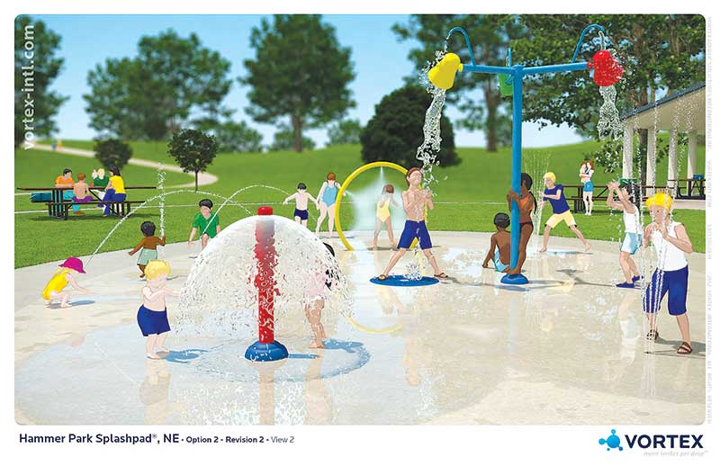Nina Hammer Park Splash Pad will open by Sept. Kearney Hub Local