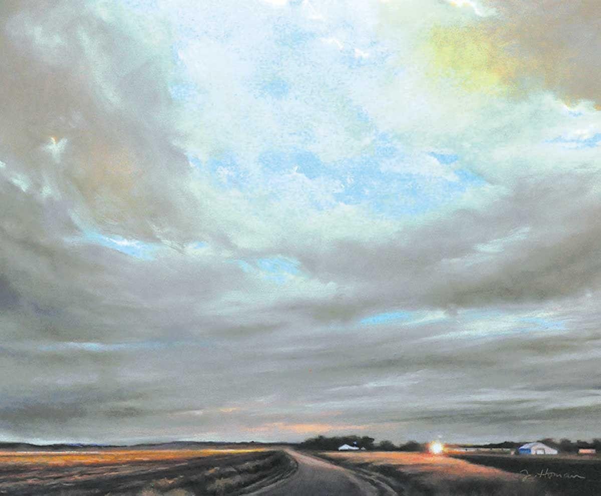 Kearney artist captures record of Nebraska landscape Local
