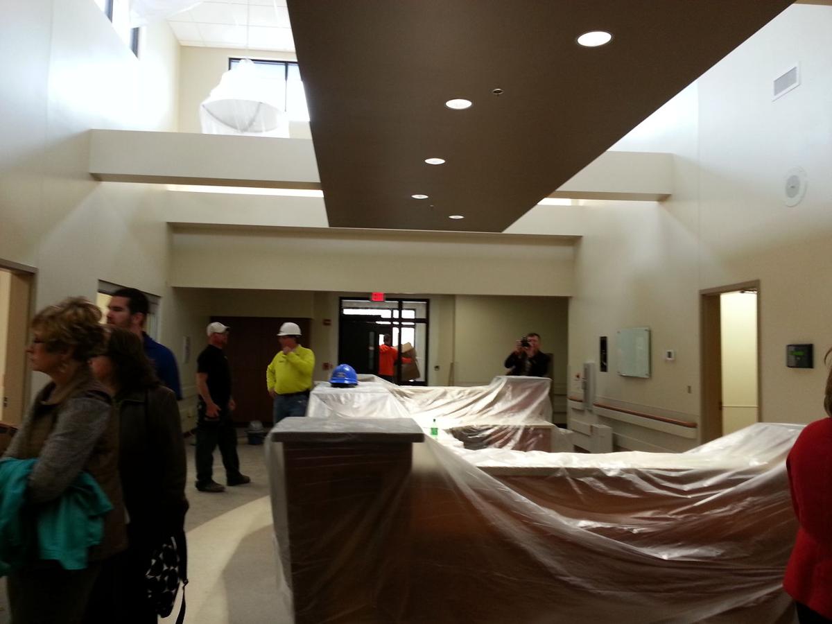 Renovations at Broken Bow medical center include new ER, kitchen