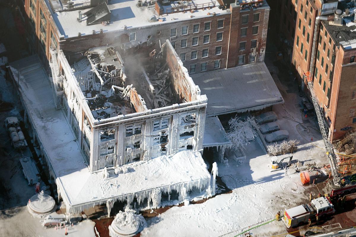 Old Market fire Omaha fire chief says no one called 911 to report