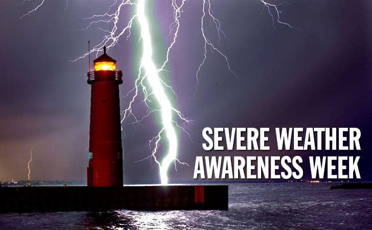 Be Prepared Severe Weather Awareness Week Includes Two Tornado Drills