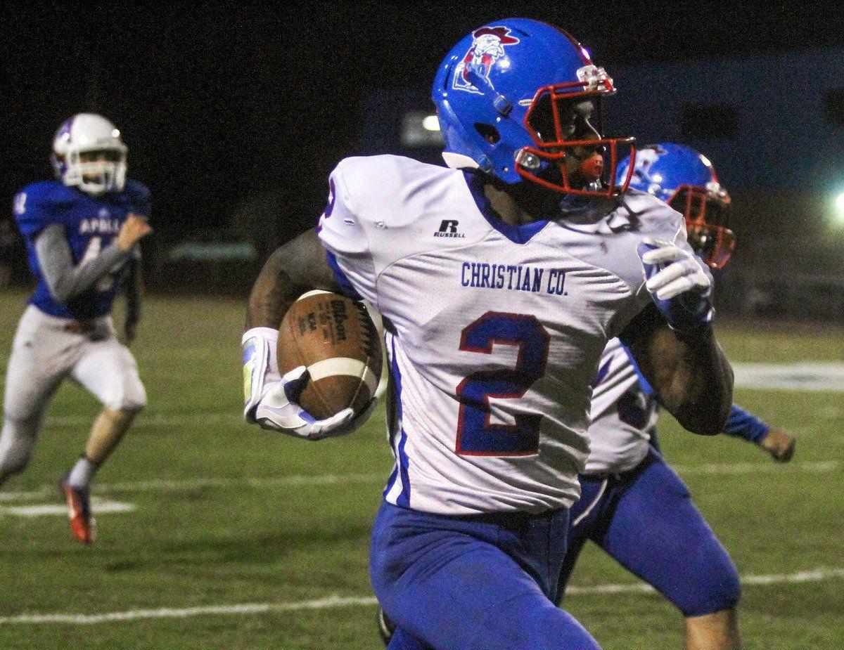 County's Keyron Catlett now 9th in alltime receiving yards Sports