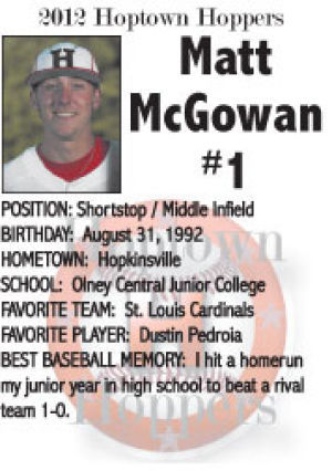 Matt McGowan #1