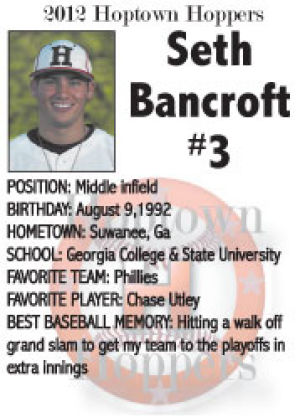 Seth Bancroft #3