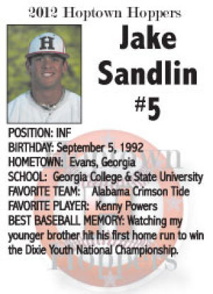 Jake Sandlin #5