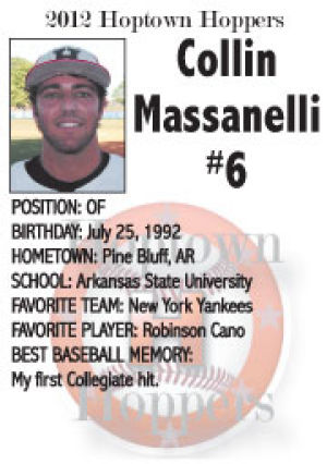 Collin Massanelli #6