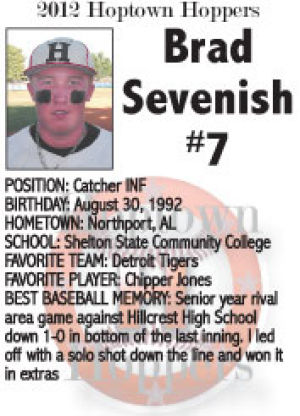 Brad Sevenish #7