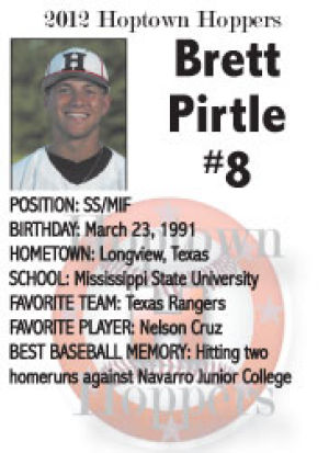 Brett Pirtle #8