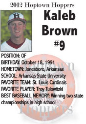 Kaleb Brown #9