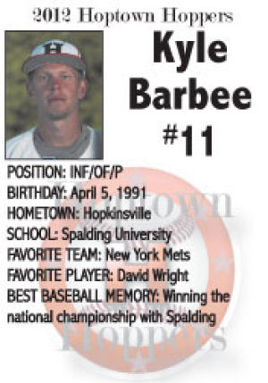 Kyle Barbee #11