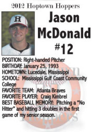 Jason McDonald #12