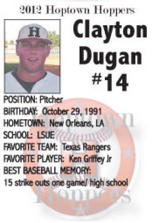 Clayton Dugan #14