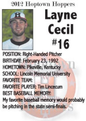 Layne Cecil #16