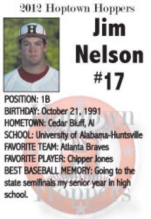 Jim Nelson #17